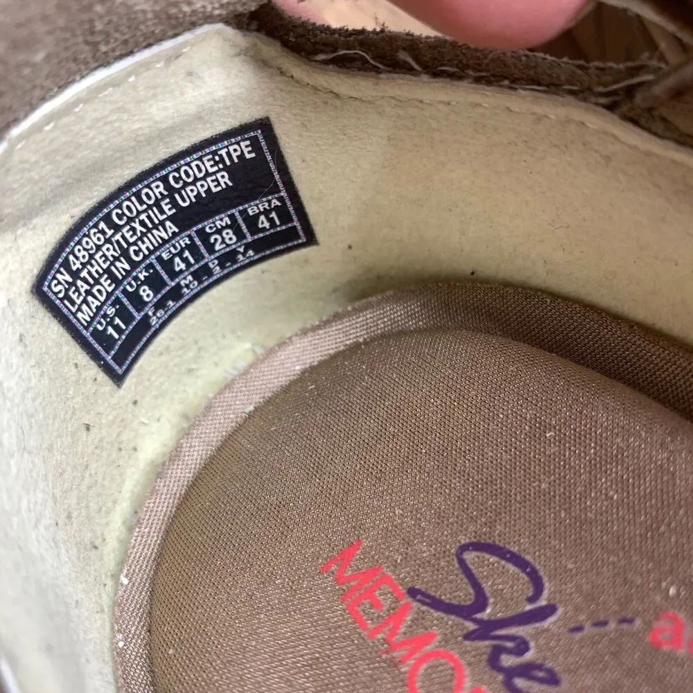 Skechers Women's Endeavor-Venturer Taupe Fashion Sneaker - Size 11‎